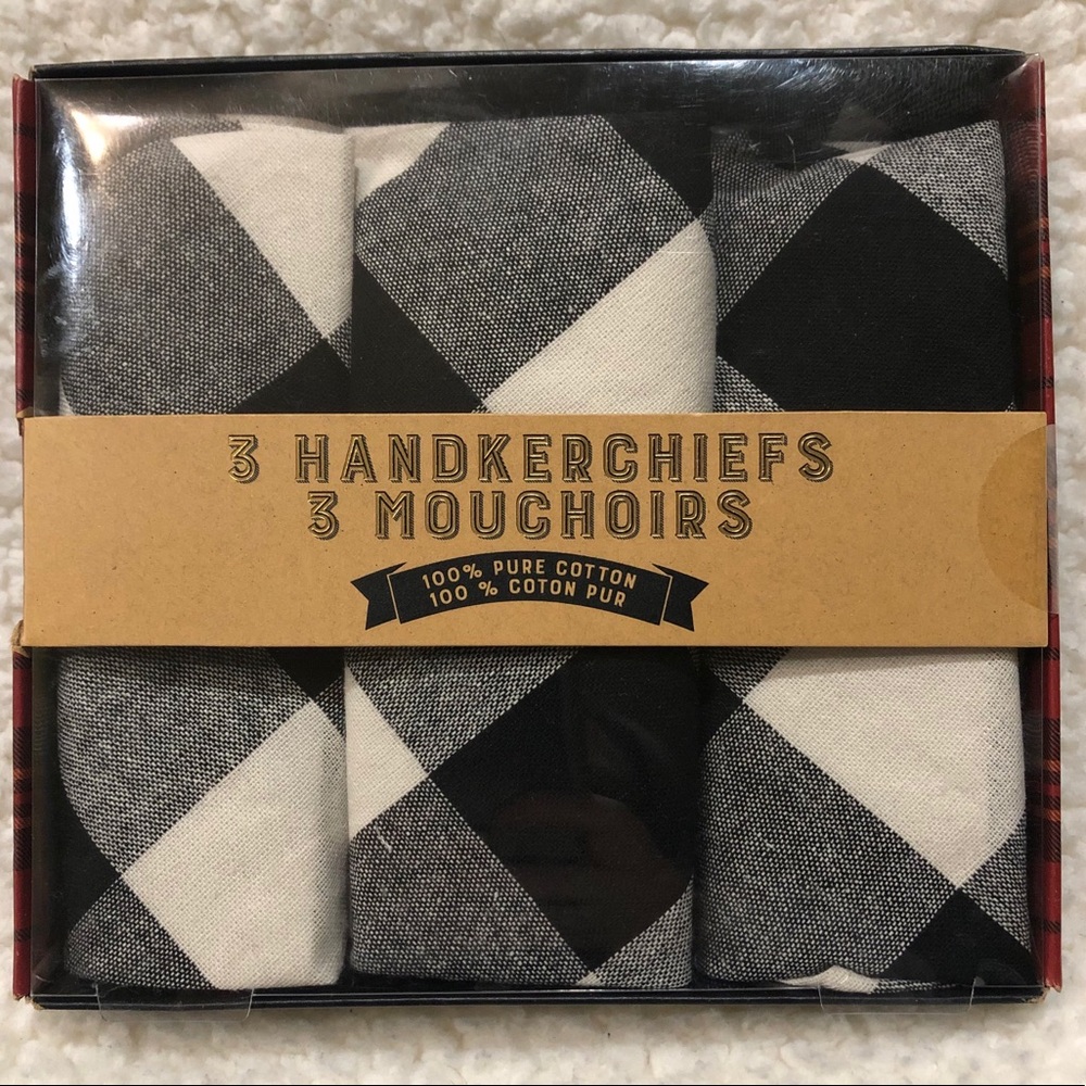 3 Handkerchiefs ~ Noble Supply Co.